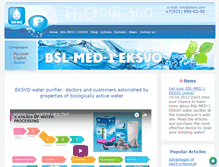 Tablet Screenshot of eksvo.com